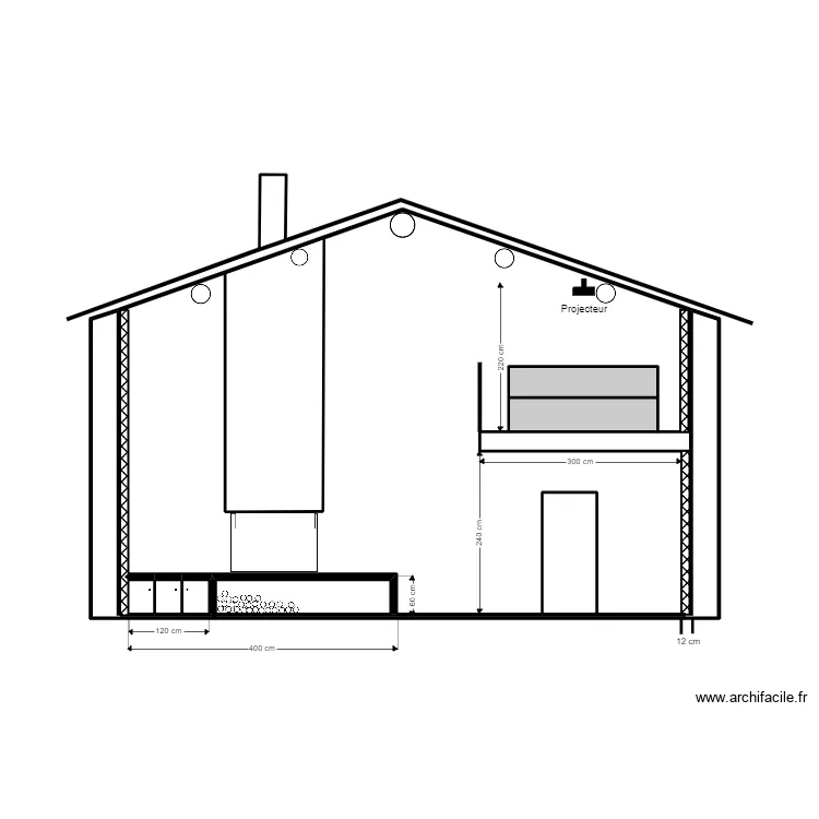 Mailly projet 7. Plan de 