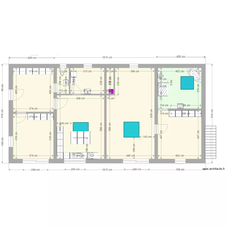 maisonmiclau61550411cuis. Plan de 
