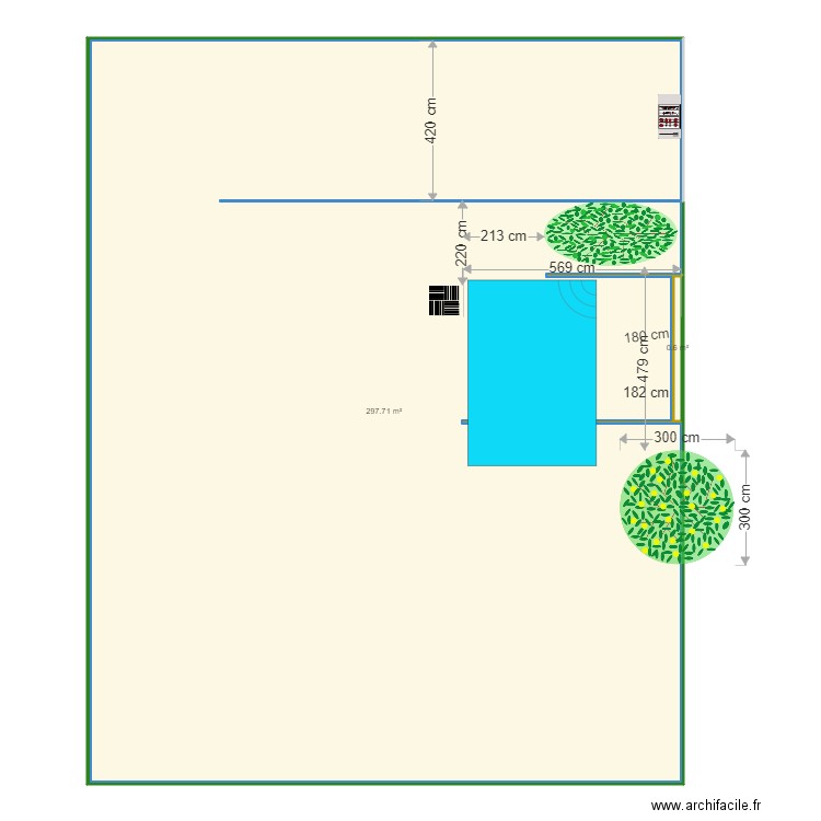 jardinmandres10. Plan de 0 pièce et 0 m2