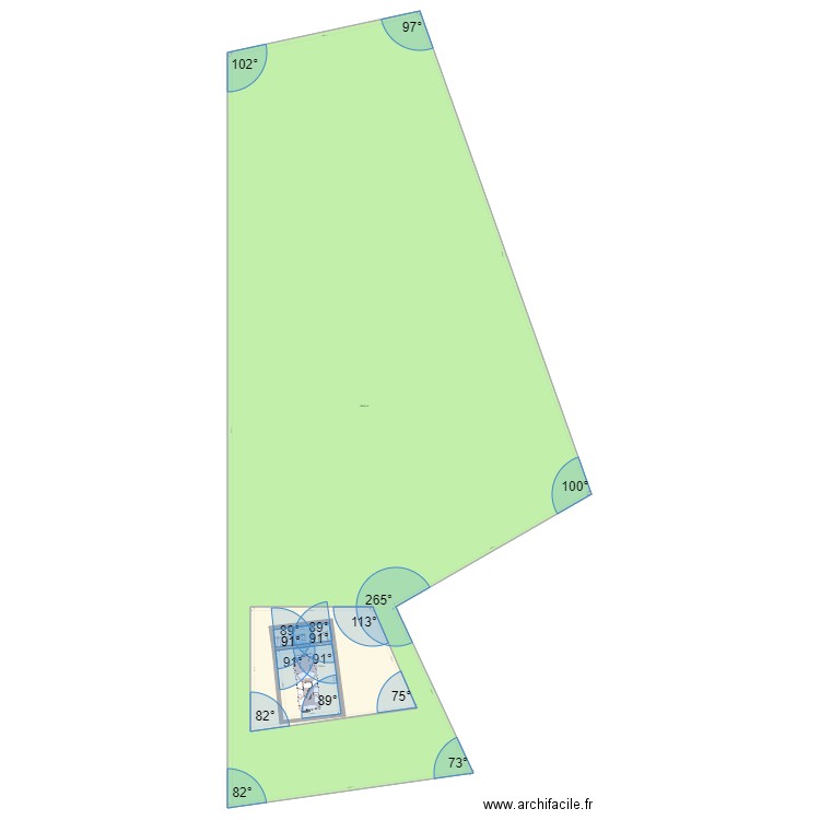 Nancy garage. Plan de 0 pièce et 0 m2