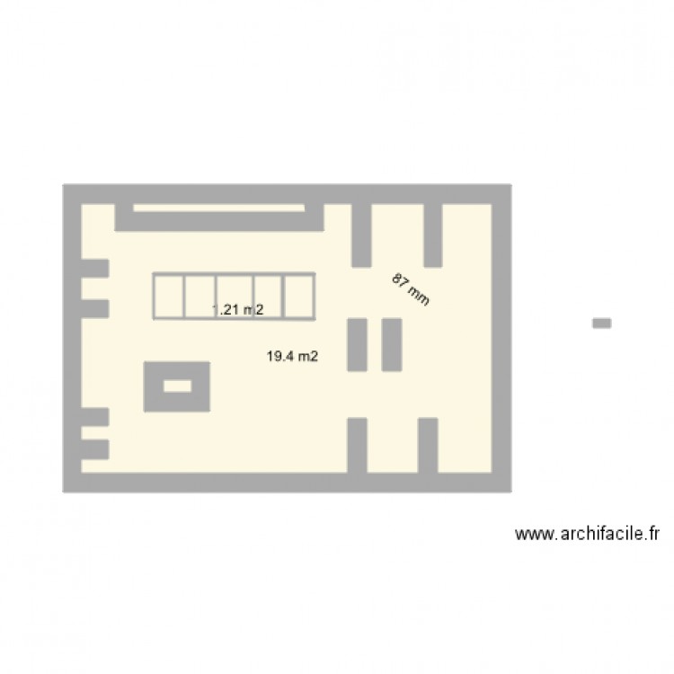 margaux. Plan de 0 pièce et 0 m2