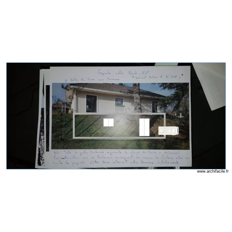 stanko fa&ccedil;ade. Plan de 