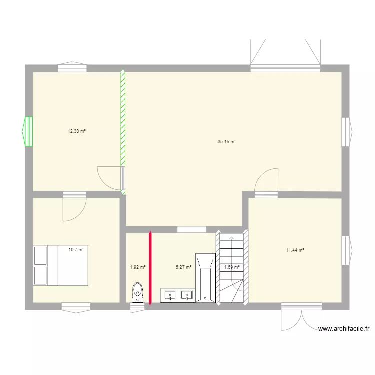 RDC. Plan de RDC. Plan de