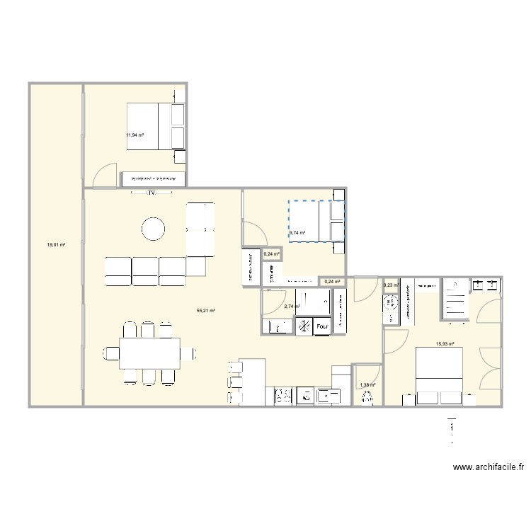 Pornichet dernier V8. Plan de 0 pièce et 0 m2