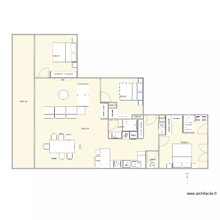 Pornichet dernier V8. Plan de Pornichet dernier V8. Plan de