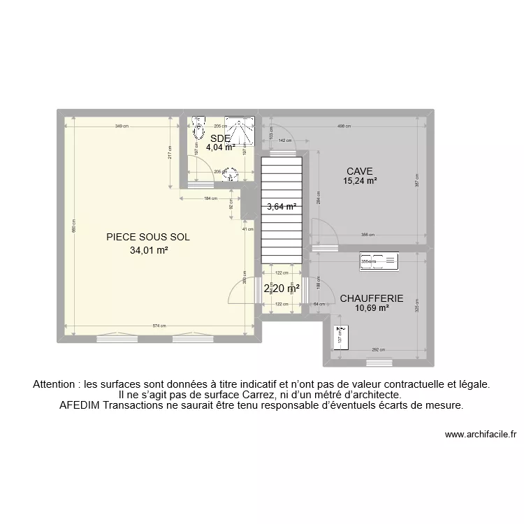 BI 9212 SOUS SOL PASCAL. Plan de BI 9212 SOUS SOL PASCAL. Plan de