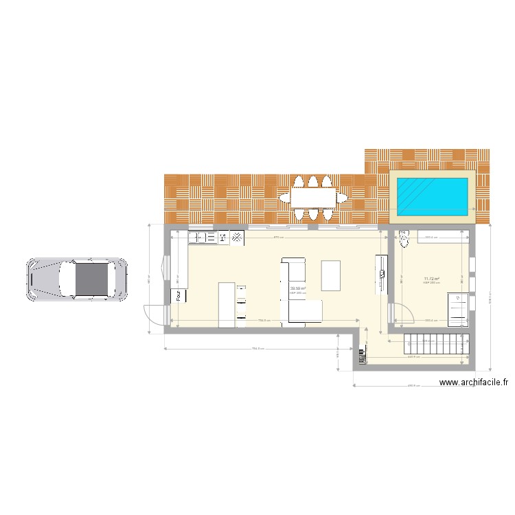 GRAND FONDS 1. Plan de 0 pièce et 0 m2