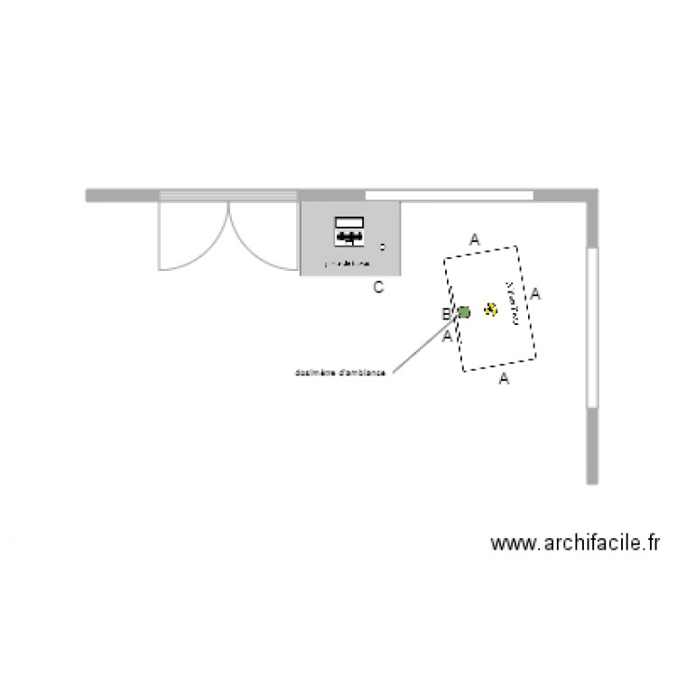 0M04 X géné2. Plan de 0 pièce et 0 m2