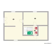 1er &eacute;tage H&ocirc;tellerie Appartement dotation incendie 