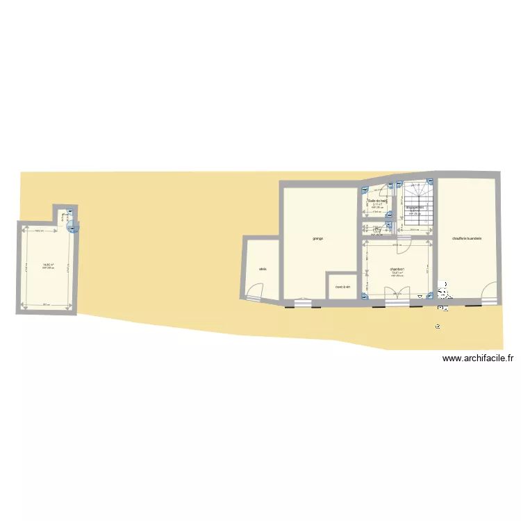 plan actuel saverdun. Plan de 