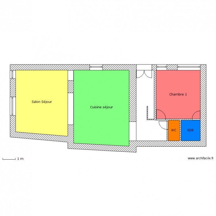 renov02. Plan de 0 pièce et 0 m2