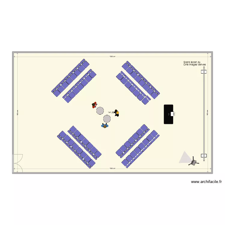 BAROLET réunion publique. Plan de BAROLET réunion publique. Plan de