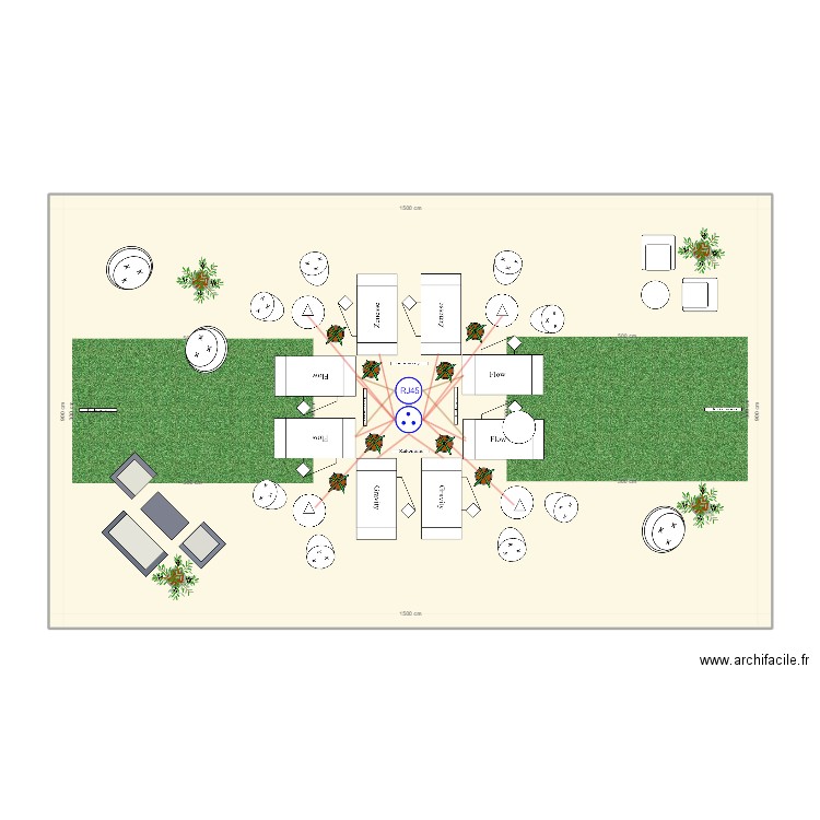 brainLight_Salon. Plan de 0 pièce et 0 m2