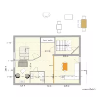 Montalieu meublé salon bureau
