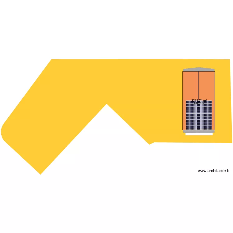 1ER JET SOUHESMES. Plan de 