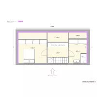 plan APPart 1 Etage
