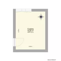 Plan c&ocirc;t&eacute; cuisine