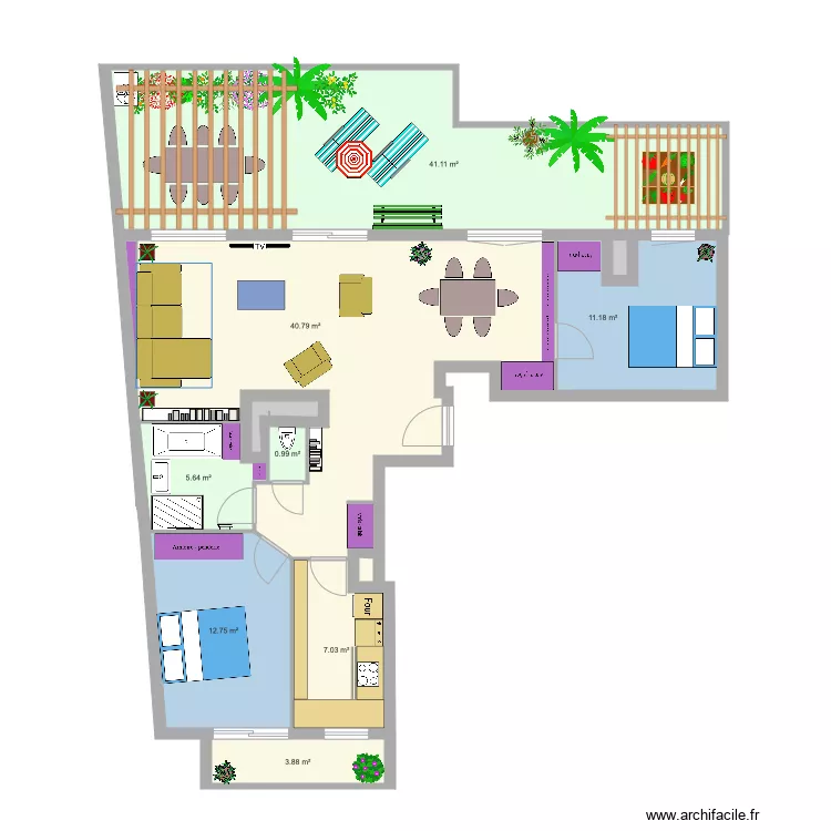 appart cuisine idem. Plan de appart cuisine idem. Plan de