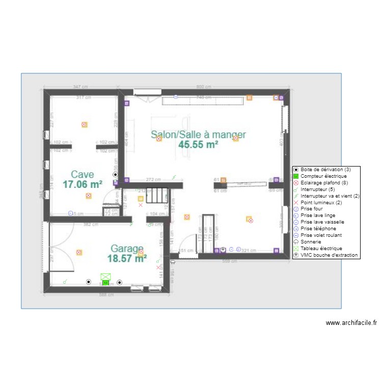 electrann2. Plan de 0 pièce et 0 m2