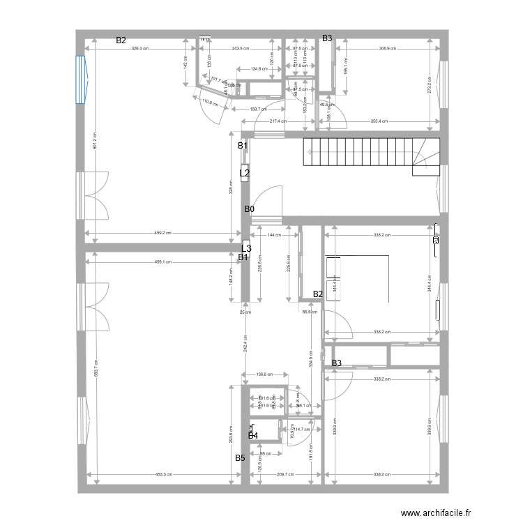 corcieux 1er Etage NOUVEAU 16. Plan de 0 pièce et 0 m2