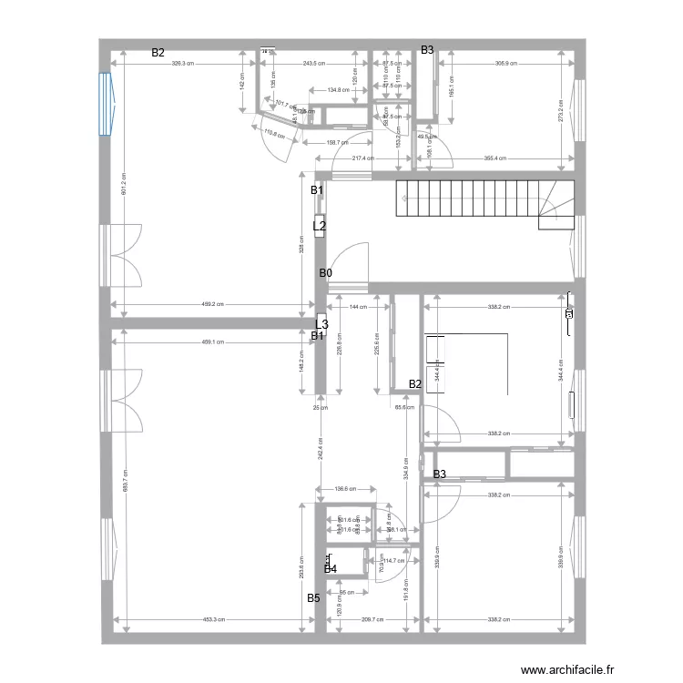 corcieux 1er Etage NOUVEAU 16. Plan de 