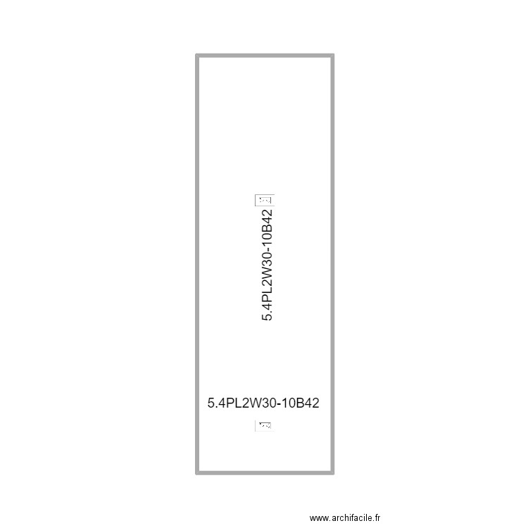 wall 30 10 flat kitchen plugs X 3. Plan de 0 pièce et 0 m2
