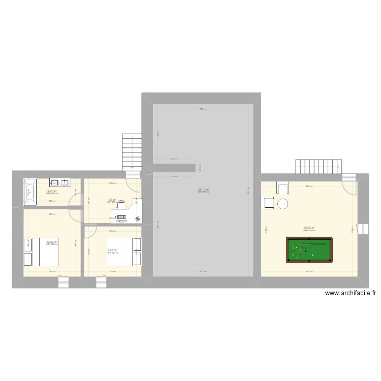 L'Aumandière3. Plan de 0 pièce et 0 m2