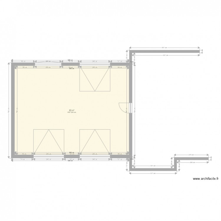 la ferté alais. Plan de 0 pièce et 0 m2