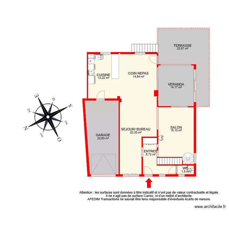 BI 7228 RDC VF. Plan de 
