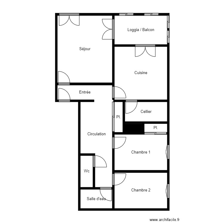 0603A102LG012. Plan de 0 pièce et 0 m2