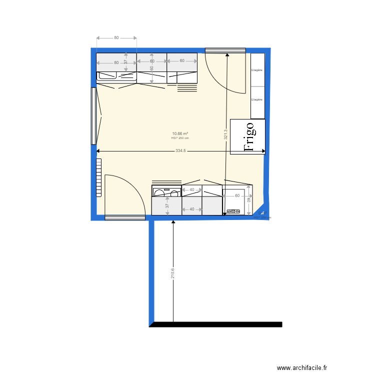 TOUITOU. Plan de 0 pièce et 0 m2