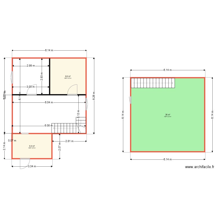 planDuplexInterne1306201922h07. Plan de 0 pièce et 0 m2