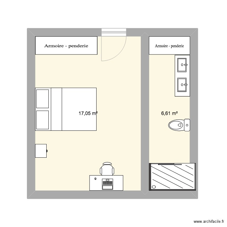 MAISON ROLAND V2. Plan de 0 pièce et 0 m2