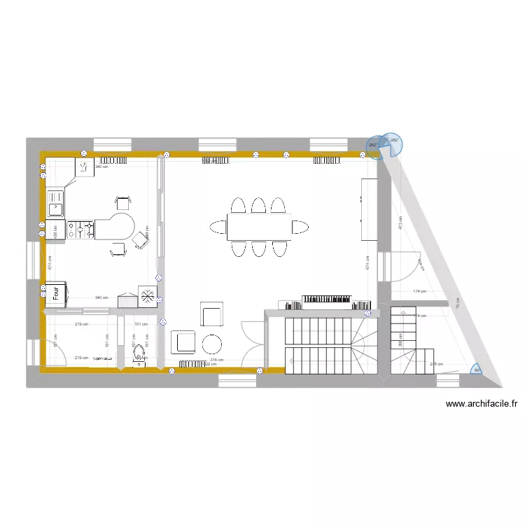 1er Etage ST Epain - Olivier Cuisine. Plan de 1er Etage ST Epain - Olivier Cuisine. Plan de