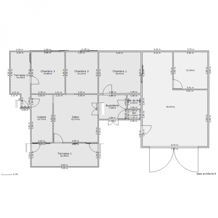 Projet Garage   Studio Son. Plan de 0 pièce et 0 m2