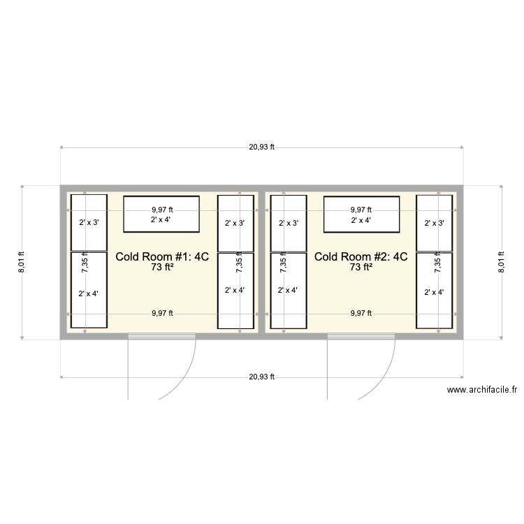 VWR Cheese. Plan de 0 pièce et 0 m2