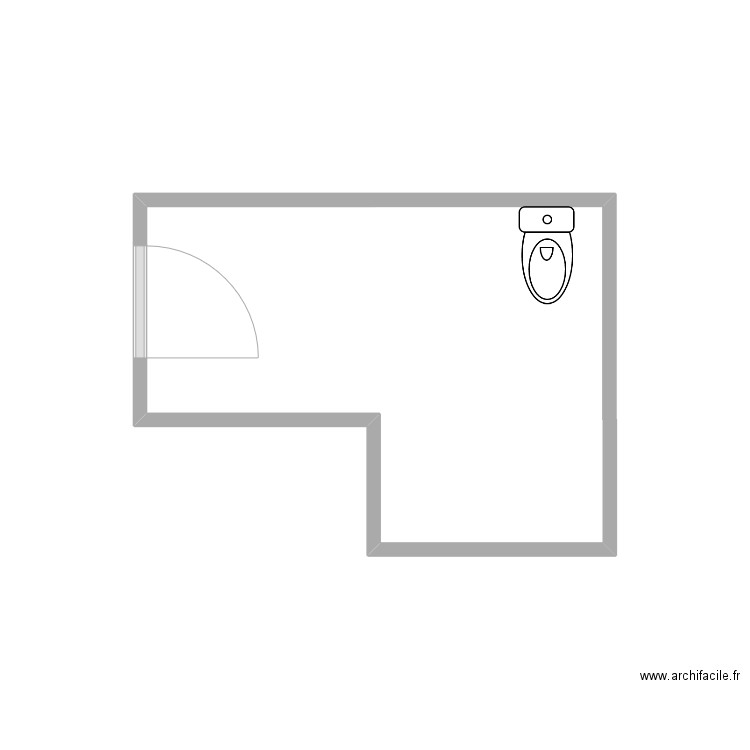 pontiac salle de bain  d 1. Plan de 0 pièce et 0 m2