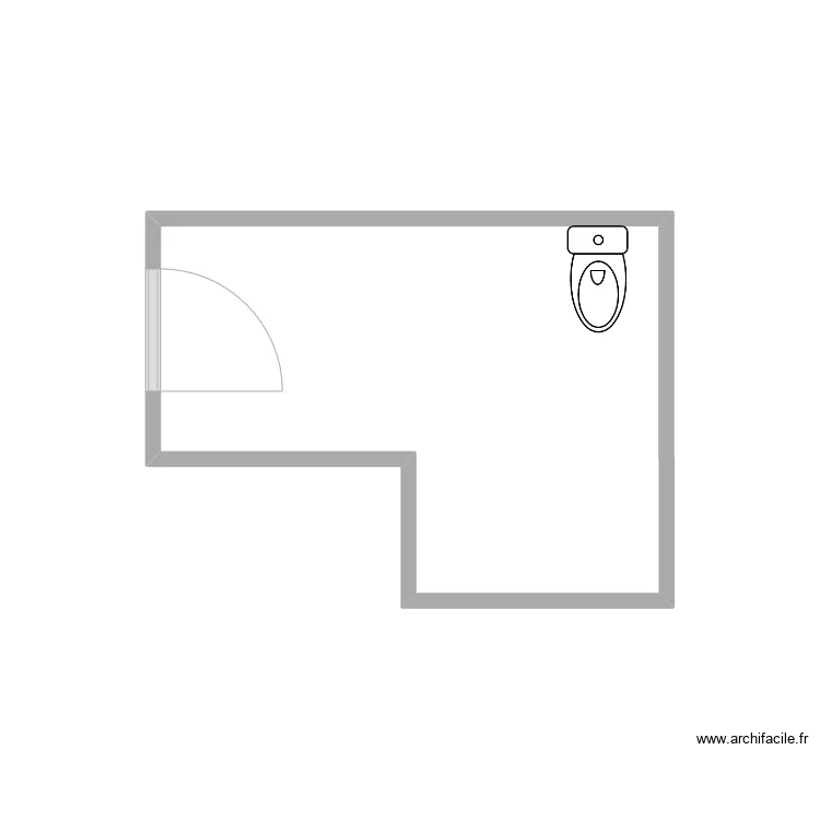 pontiac salle de bain  d 1. Plan de 