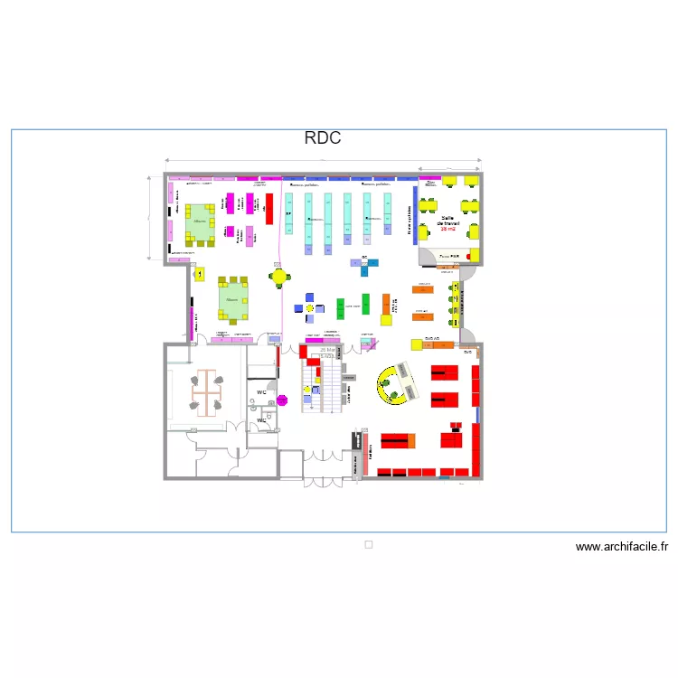 RDC V4 2021. Plan de RDC V4 2021. Plan de