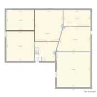 cavee leveque plan de masse 1er &eacute;tage ARCHI  projections