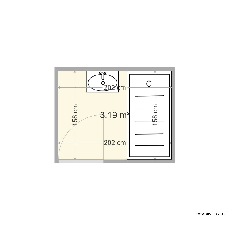 FEBVIN . Plan de 0 pièce et 0 m2