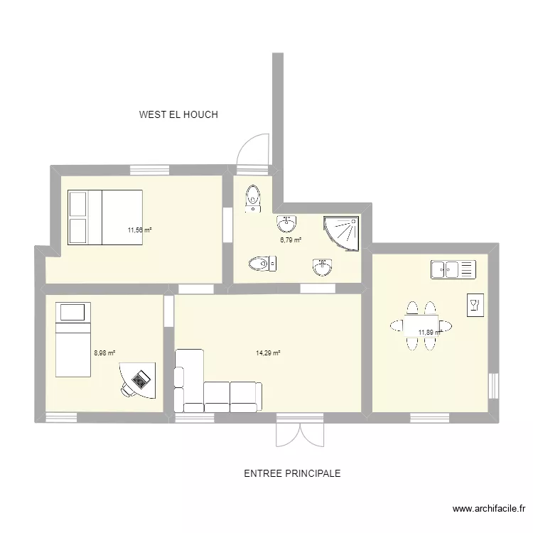 Djerba 2023 version 5. Plan de 