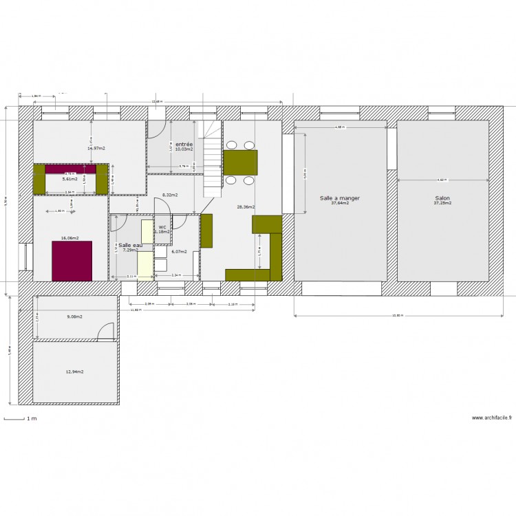 Adeline 24/03 19H00. Plan de 0 pièce et 0 m2