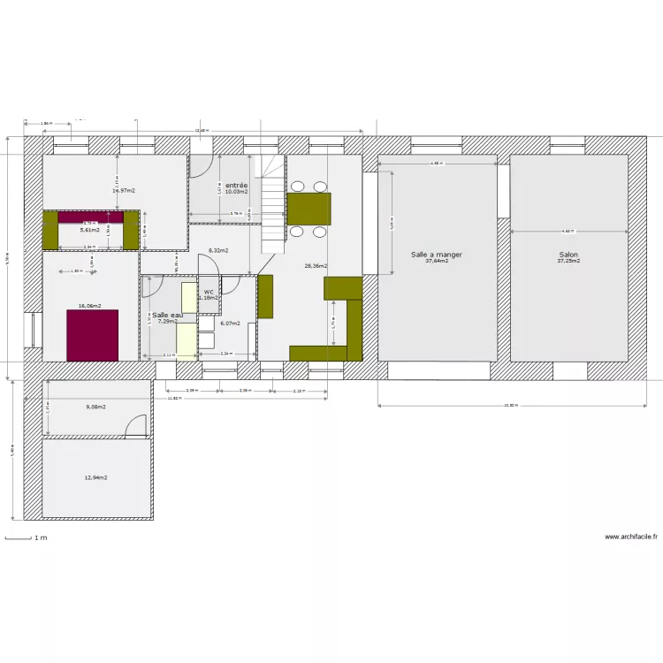 Adeline 24/03 19H00. Plan de 