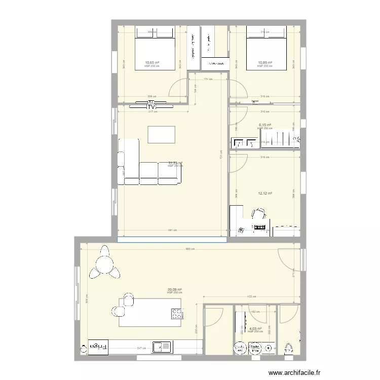 coult suite parentale ok. Plan de 