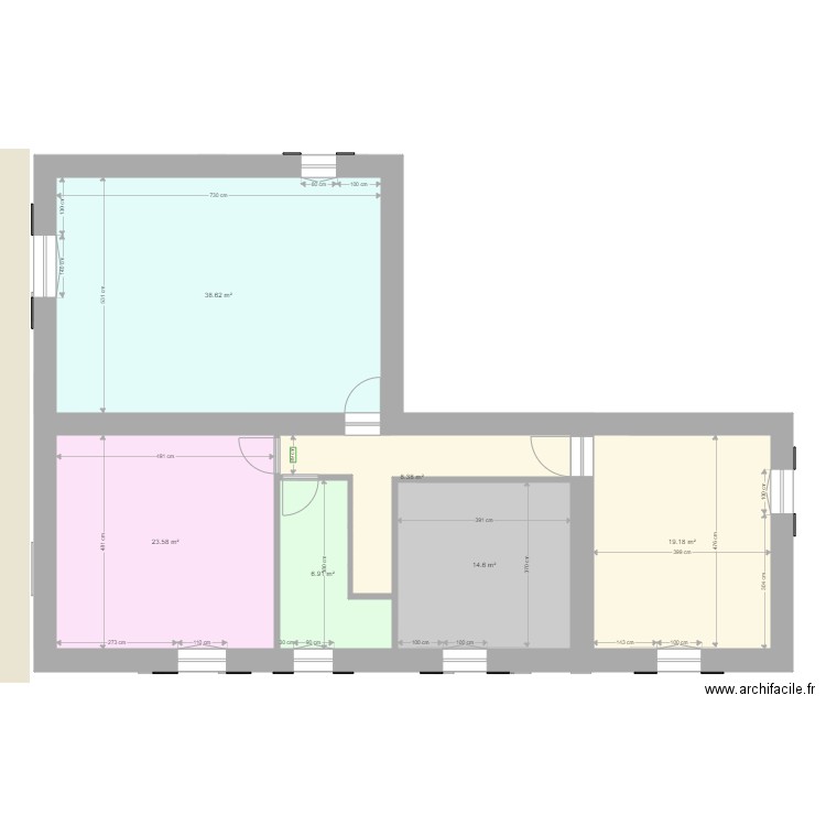 V1Castellet. Plan de 0 pièce et 0 m2