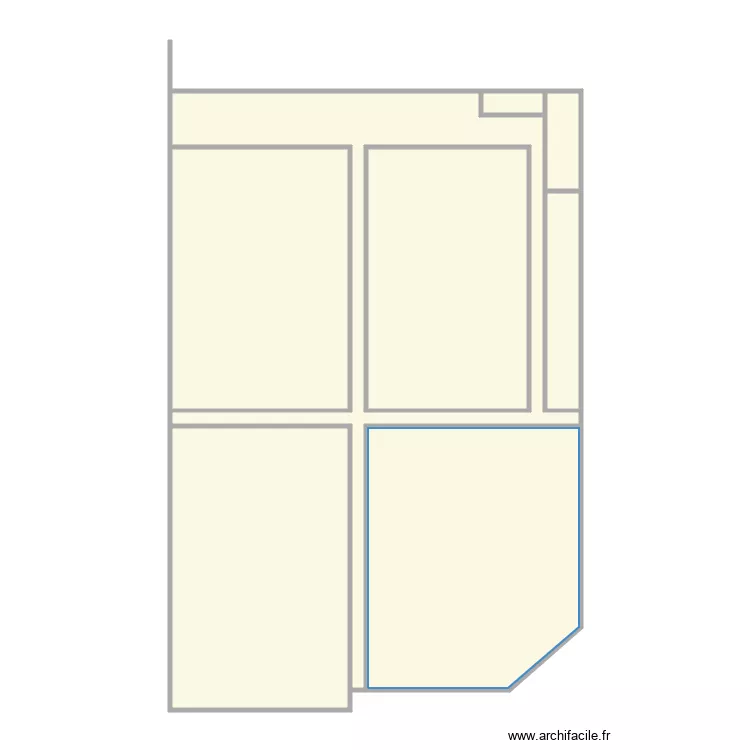 POTAGER. Plan de POTAGER. Plan de