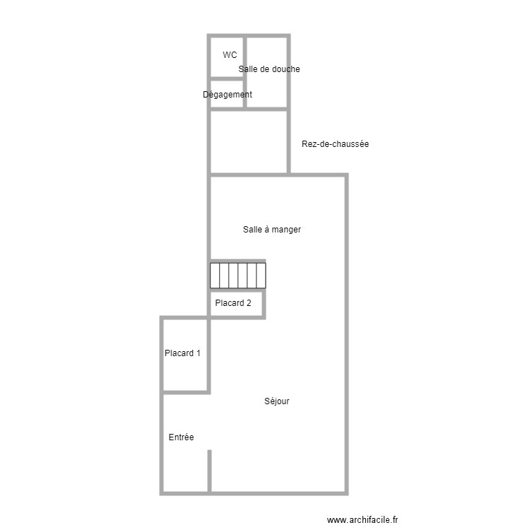 VERRIERES 29. Plan de 0 pièce et 0 m2