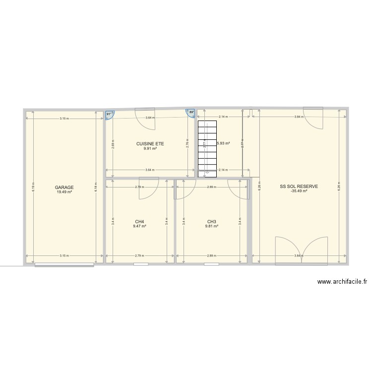 VANNNEAUX. Plan de 0 pièce et 0 m2