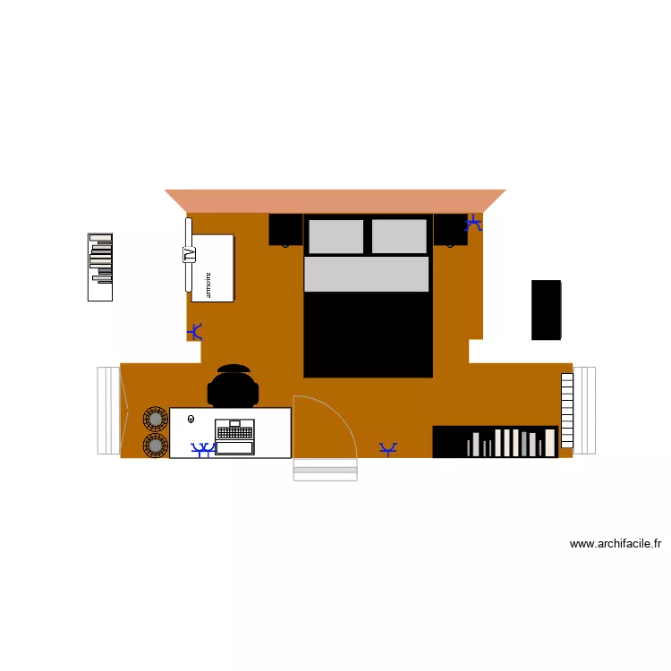 chambre Hugo isle adam 2020. Plan de chambre Hugo isle adam 2020. Plan de